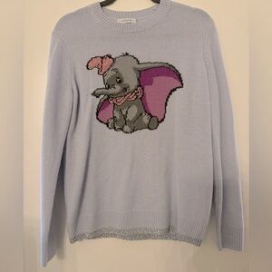 Disney Coach Cashmere Sweater with Dumbo